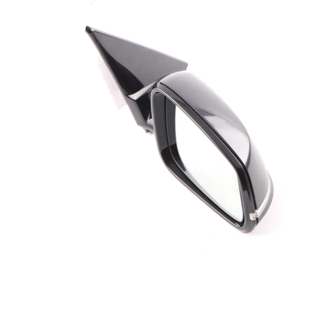 Door Wing Mirror Right O/S High Gloss Black Sapphire - 475 to BMW X1 E84 with Part number 7307198 BMW X1 E84 Door Wing Mirror Right O/S High Gloss Black Sapphire - 475 - SKU RHD-7307198-BS - Part number 7307198