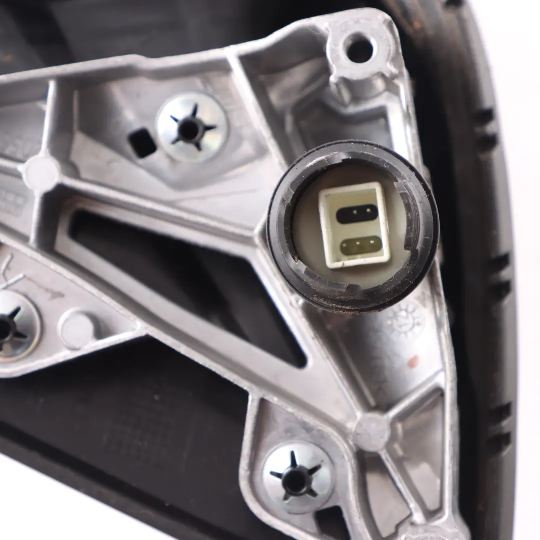 BMW X1 E84 Door Wing Mirror Right O/S High Gloss Black Sapphire - 475 - SKU RHD-7307198-BS - Part number 7307198