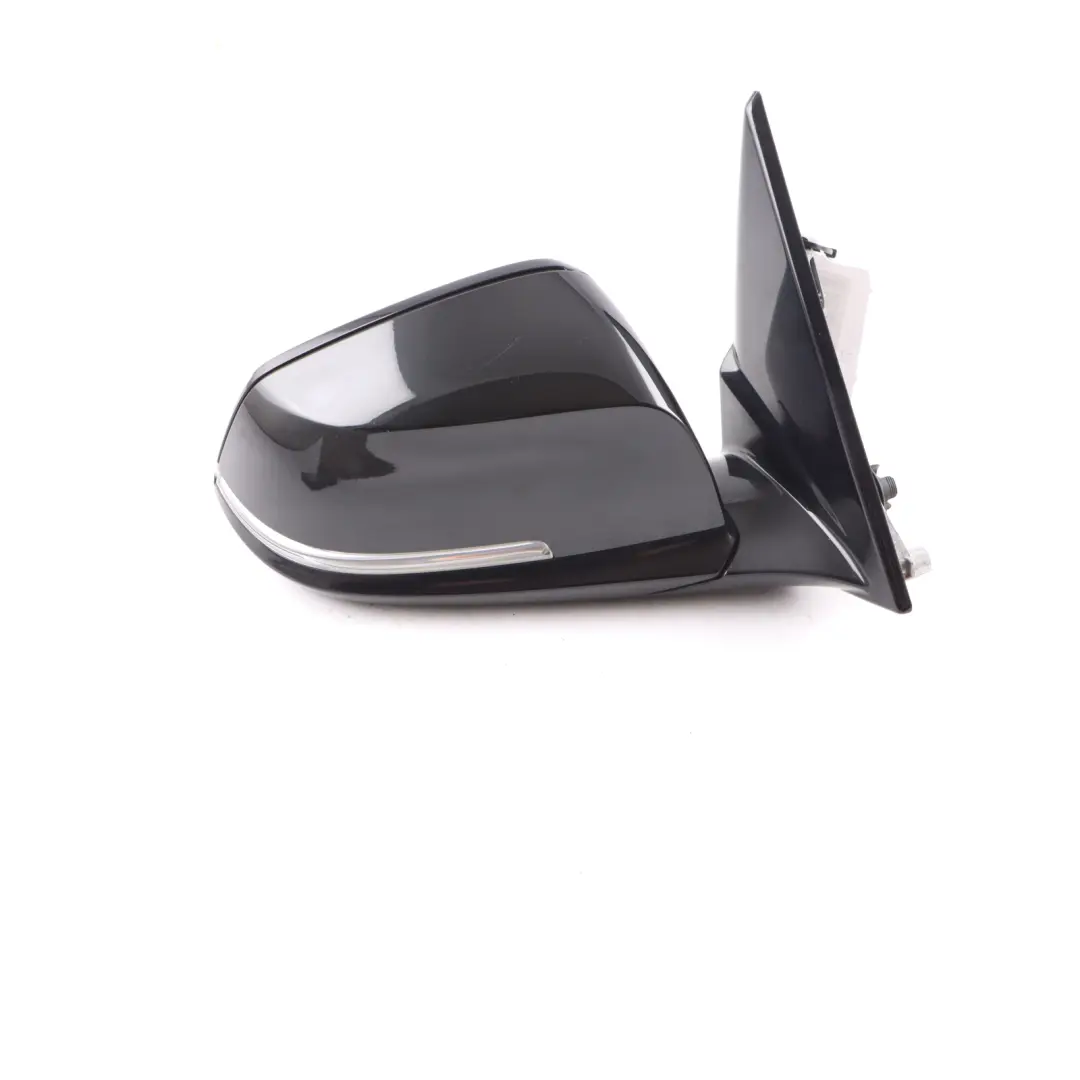 Door Wing Mirror Right O/S High Gloss Black Sapphire - 475 to BMW X1 E84 with Part number 7307198 BMW X1 E84 Door Wing Mirror Right O/S High Gloss Black Sapphire - 475 - SKU RHD-7307198-BS - Part number 7307198