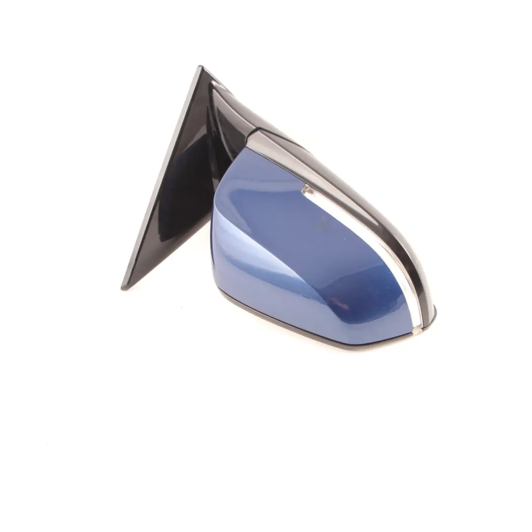 Door Wing Mirror Right O/S High Gloss Heated Memory Le Mans Blue 381 to BMW X1 E84 with Part number 7307198 BMW X1 E84 Door Wing Mirror Right O/S High Gloss Heated Memory Le Mans Blue 381 - SKU rhd-7307198-LMB - Part number 7307198