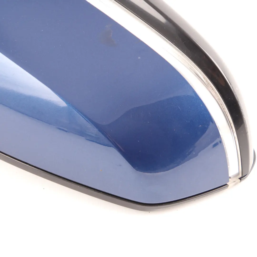 Door Wing Mirror Right O/S High Gloss Heated Memory Le Mans Blue 381 to BMW X1 E84 with Part number 7307198 BMW X1 E84 Door Wing Mirror Right O/S High Gloss Heated Memory Le Mans Blue 381 - SKU rhd-7307198-LMB - Part number 7307198