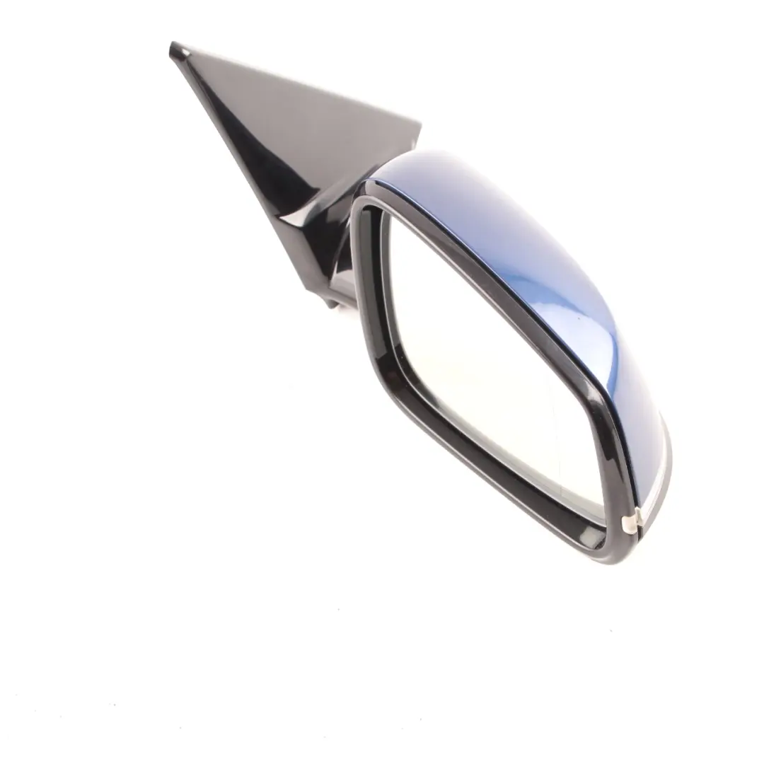 Door Wing Mirror Right O/S High Gloss Heated Memory Le Mans Blue 381 to BMW X1 E84 with Part number 7307198 BMW X1 E84 Door Wing Mirror Right O/S High Gloss Heated Memory Le Mans Blue 381 - SKU rhd-7307198-LMB - Part number 7307198