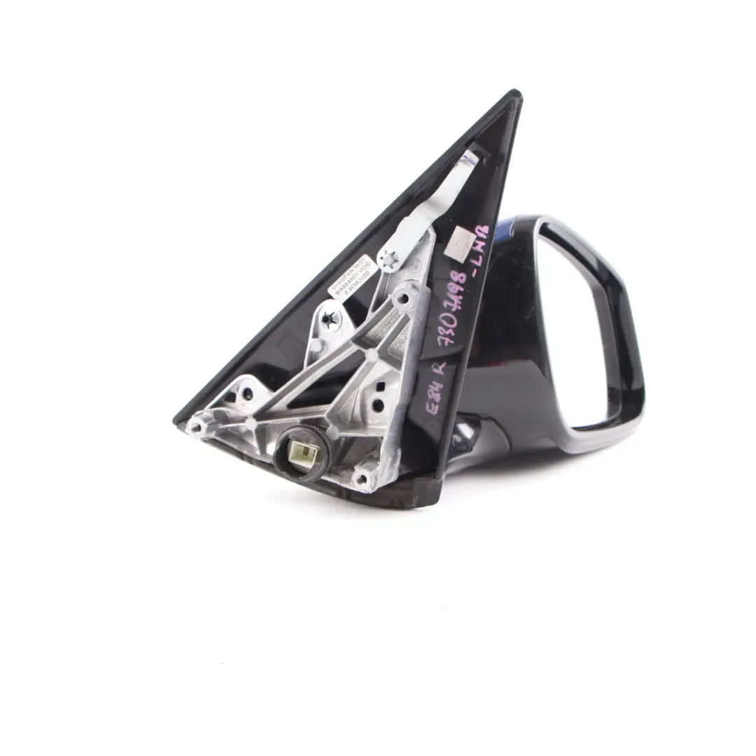 Door Wing Mirror Right O/S High Gloss Heated Memory Le Mans Blue 381 to BMW X1 E84 with Part number 7307198 BMW X1 E84 Door Wing Mirror Right O/S High Gloss Heated Memory Le Mans Blue 381 - SKU rhd-7307198-LMB - Part number 7307198