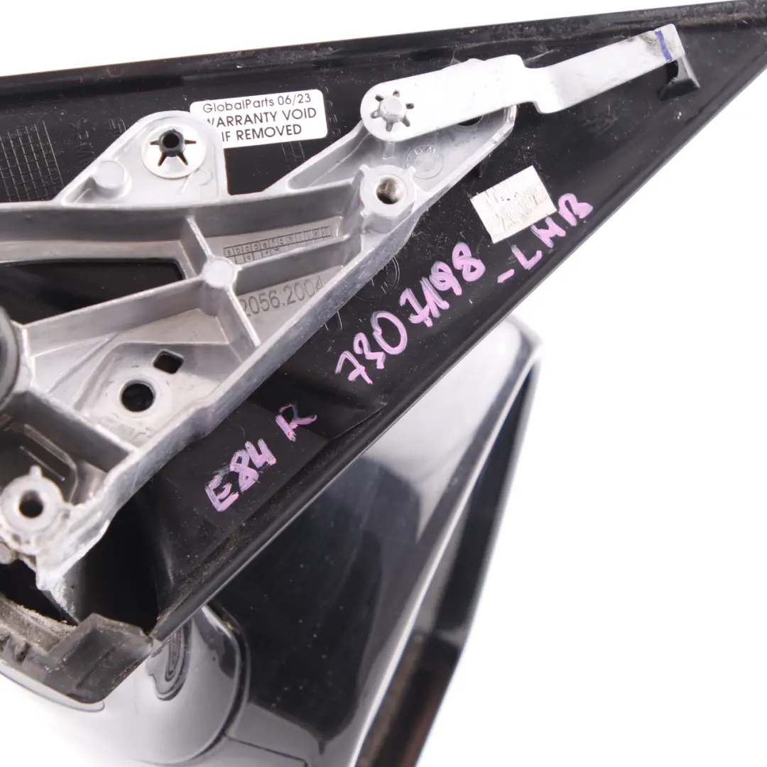 Door Wing Mirror Right O/S High Gloss Heated Memory Le Mans Blue 381 to BMW X1 E84 with Part number 7307198 BMW X1 E84 Door Wing Mirror Right O/S High Gloss Heated Memory Le Mans Blue 381 - SKU rhd-7307198-LMB - Part number 7307198