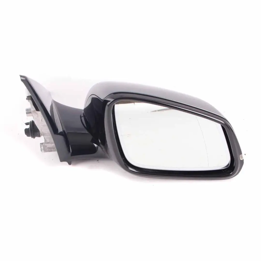 BMW X1 E84 Door Wing Mirror Right O/S High Gloss Mineral Grey B39 - SKU rhd-7307198-MG - Part number 7307198