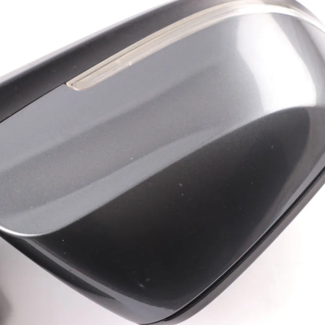 Wing Mirror Door Right O/S Heated Auto Dip 6 Pins Mineral Grey B39 to BMW X1 E84 with Part number 7307198 BMW X1 E84 Wing Mirror Door Right O/S Heated Auto Dip 6 Pins Mineral Grey B39 - SKU rhd-7307198-MG1 - Part number 7307198