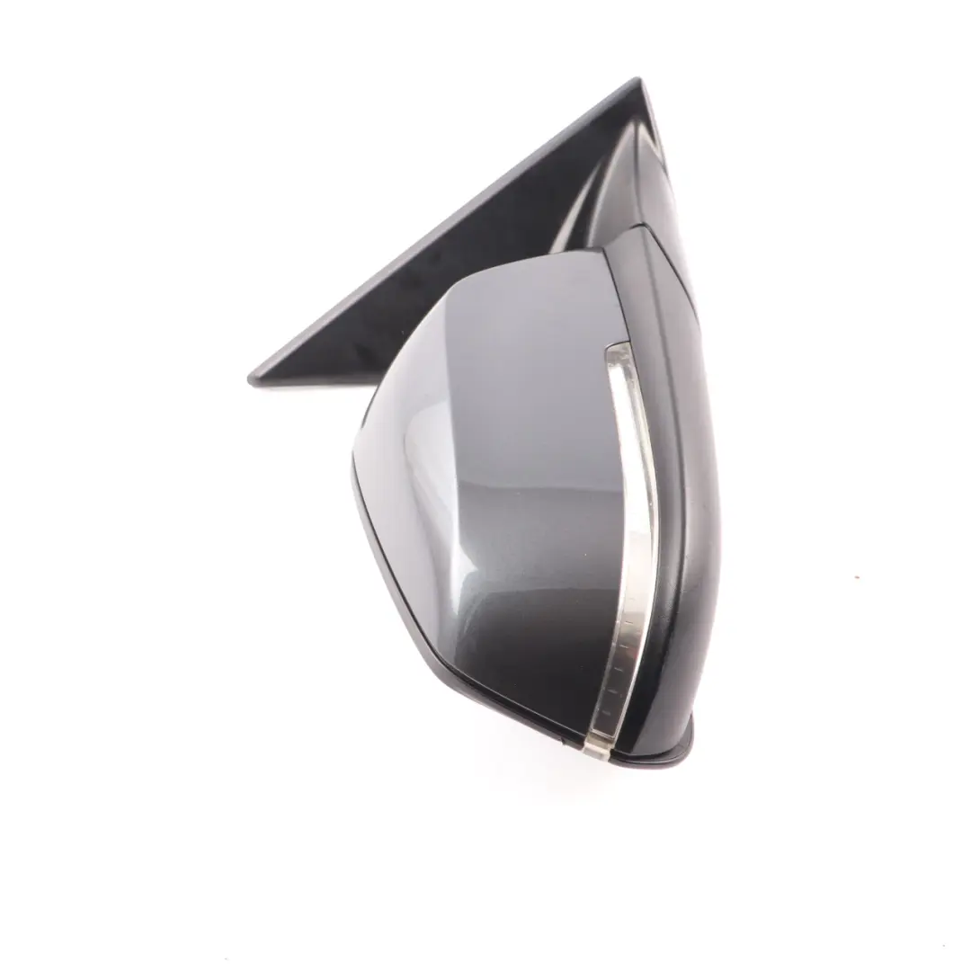 BMW X1 E84 Wing Mirror Door Right O/S Heated Auto Dip 6 Pins Mineral Grey B39 - SKU rhd-7307198-MG1 - Part number 7307198