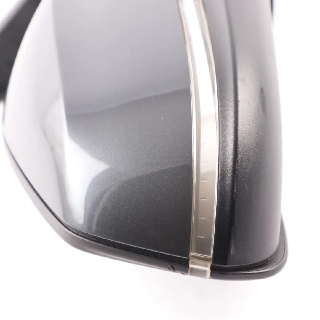 BMW X1 E84 Wing Mirror Door Right O/S Heated Auto Dip 6 Pins Mineral Grey B39 - SKU rhd-7307198-MG1 - Part number 7307198