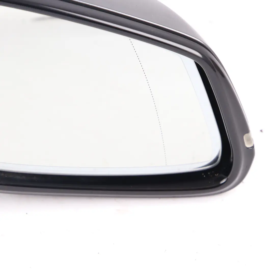 BMW X1 E84 Door Wing Mirror Right O/S High Gloss Mineral Grey B39 - SKU rhd-7307198-MG - Part number 7307198