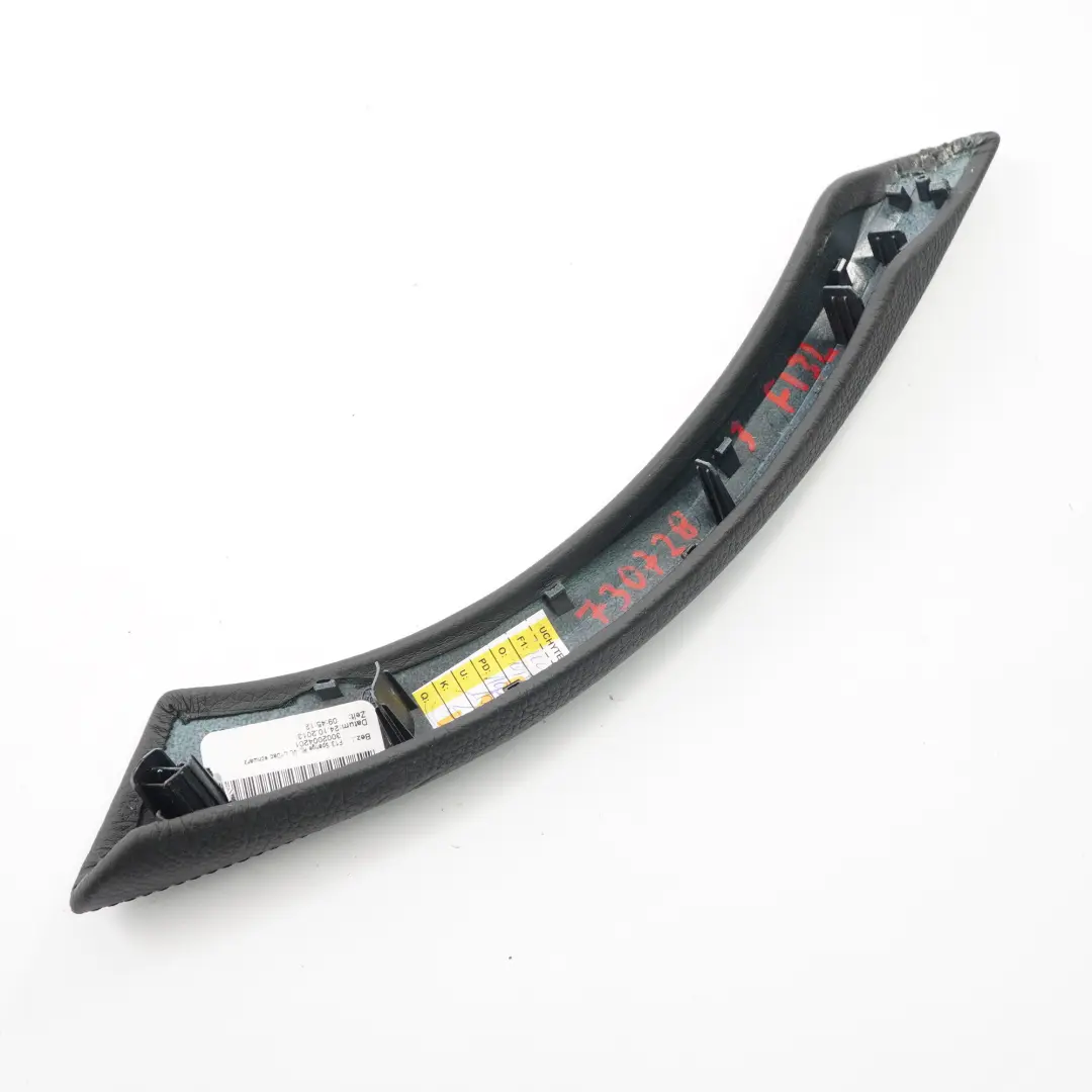 Tür karte Panel Pull Griff Trim links Grab Leder Nevada Mokka für BMW X3 F25 mit Teilenummer 7307283 BMW X3 F25 Tür karte Panel Pull Griff Trim links Grab Leder Nevada Mokka - SKU rhd-7307283 - Teilenummer 7307283