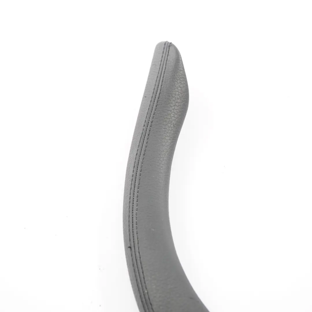 Door Card Panel Pull Handle Trim Left N/S Grab Leather Dakota Black to BMW F13 with Part number 7307283 BMW F13 Door Card Panel Pull Handle Trim Left N/S Grab Leather Dakota Black - SKU rhd-7307283 - Part number 7307283
