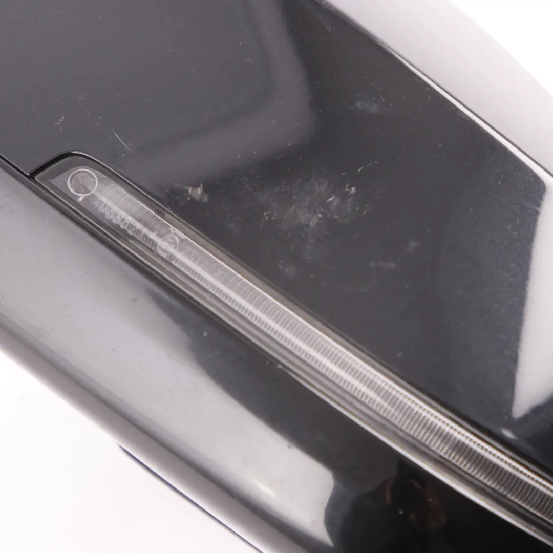  Wing Mirror BMW F01 F02 LCI Auto Dip High Gloss Left Door Black Sapphire 475 - SKU rhd-7308407-BS - Part number 7308407