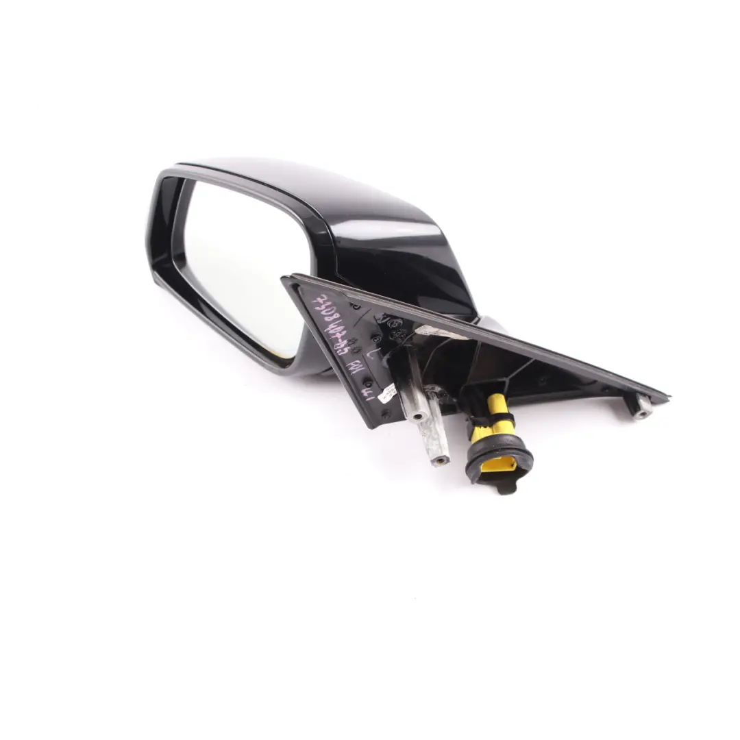 Wing Mirror BMW F01 F02 LCI Auto Dip High Gloss Left Door Black Sapphire 475 to with Part number 7308407 Wing Mirror BMW F01 F02 LCI Auto Dip High Gloss Left Door Black Sapphire 475 - SKU rhd-7308407-BS - Part number 7308407