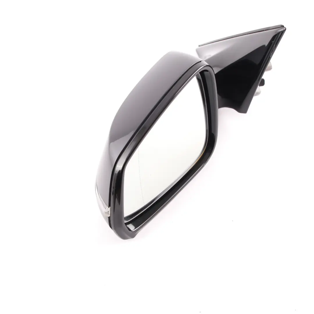 Wing Mirror BMW F01 F02 LCI Auto Dip High Gloss Left Door Black Sapphire 475 to with Part number 7308407 Wing Mirror BMW F01 F02 LCI Auto Dip High Gloss Left Door Black Sapphire 475 - SKU rhd-7308407-BS - Part number 7308407
