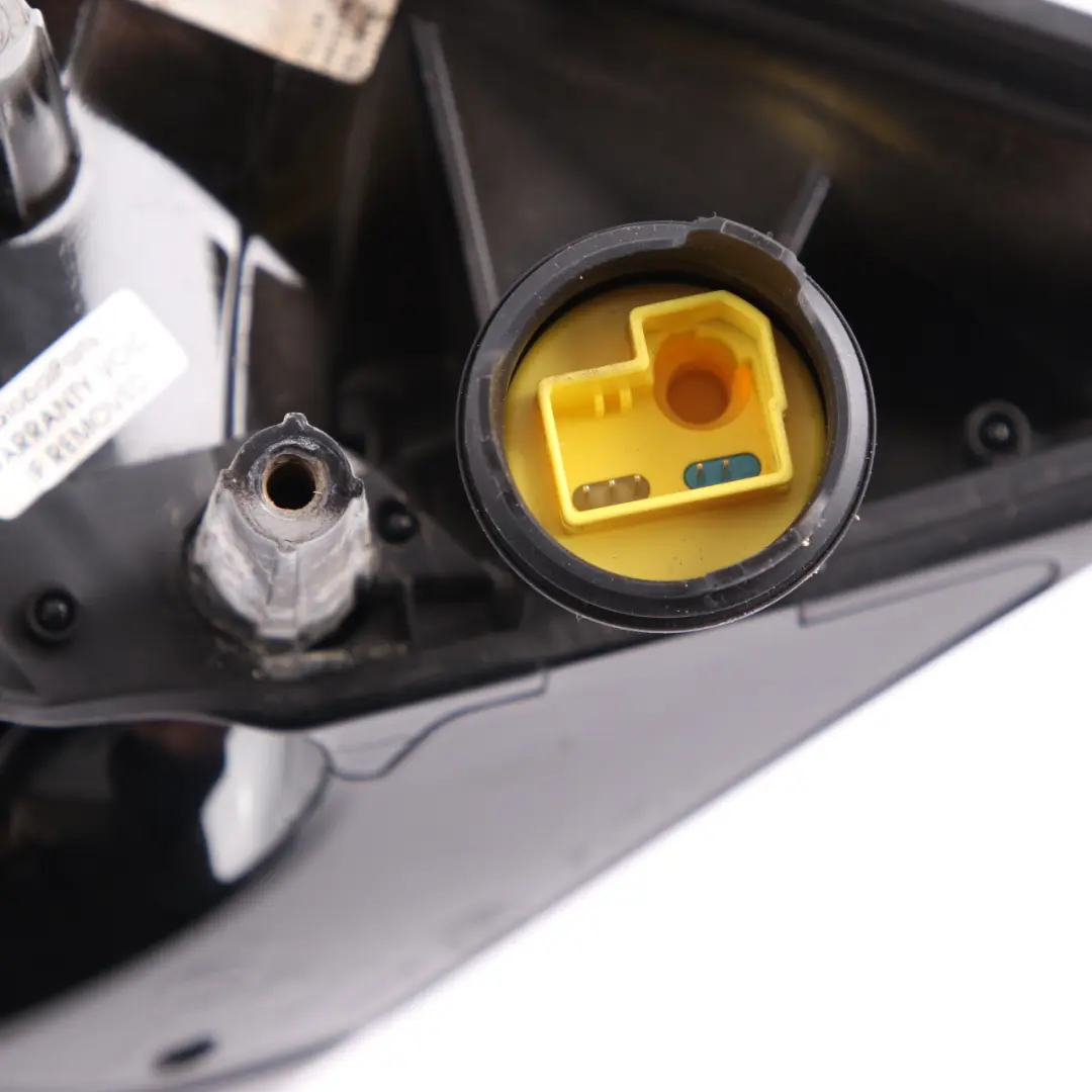 Wing Mirror BMW F01 F02 LCI Auto Dip High Gloss Left Door Black Sapphire 475 to with Part number 7308407 Wing Mirror BMW F01 F02 LCI Auto Dip High Gloss Left Door Black Sapphire 475 - SKU rhd-7308407-BS - Part number 7308407