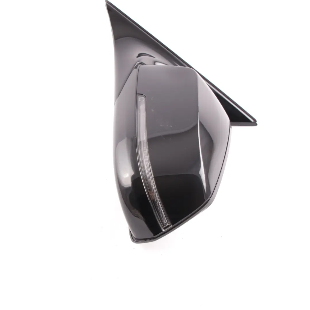 Wing Mirror BMW F01 F02 LCI Auto Dip High Gloss Left Door Black Sapphire 475 to with Part number 7308407 Wing Mirror BMW F01 F02 LCI Auto Dip High Gloss Left Door Black Sapphire 475 - SKU rhd-7308407-BS - Part number 7308407