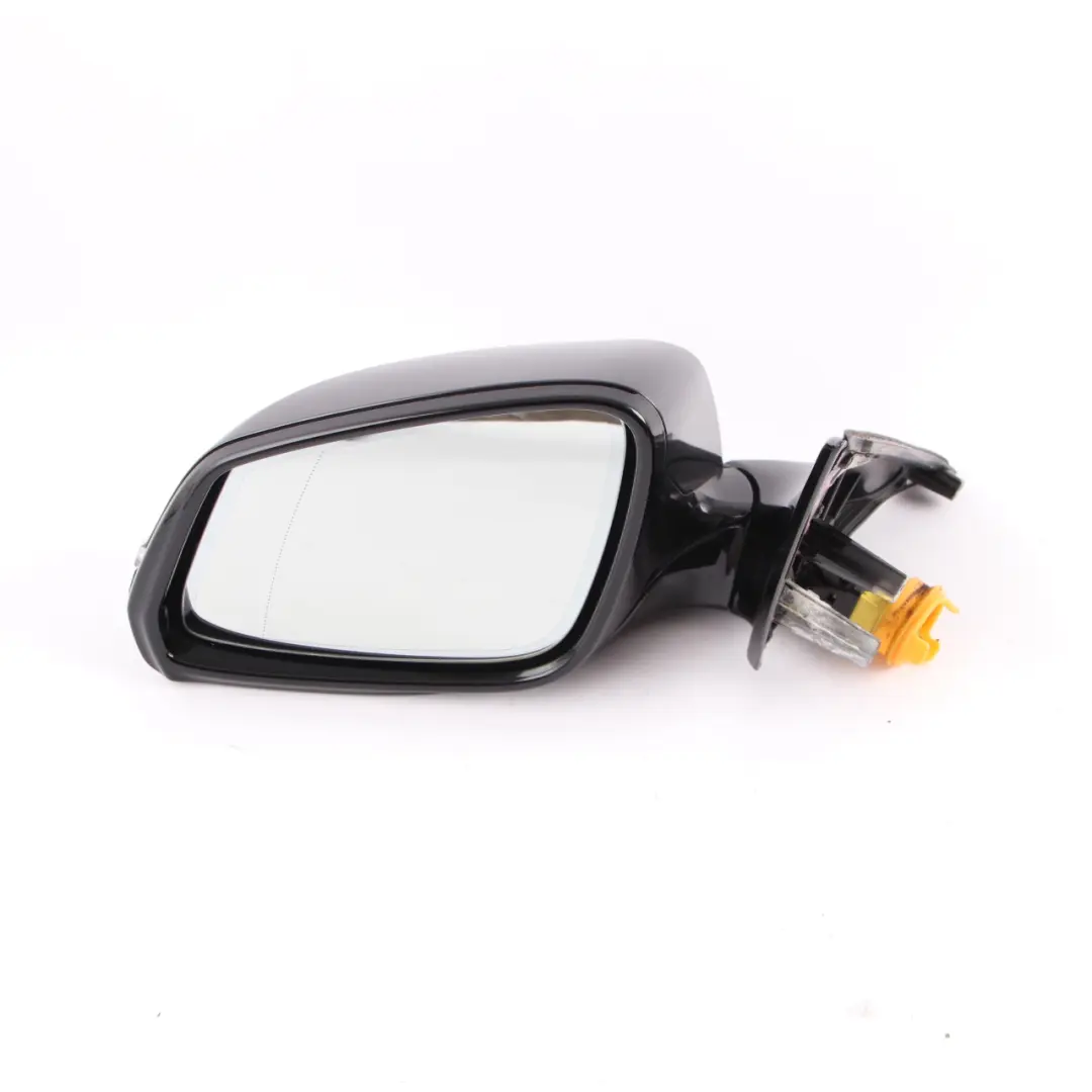  Wing Mirror BMW F01 F02 LCI Auto Dip High Gloss Left Door Sophistograu Grey B90 - SKU rhd-7308407-SOP - Part number 7308407