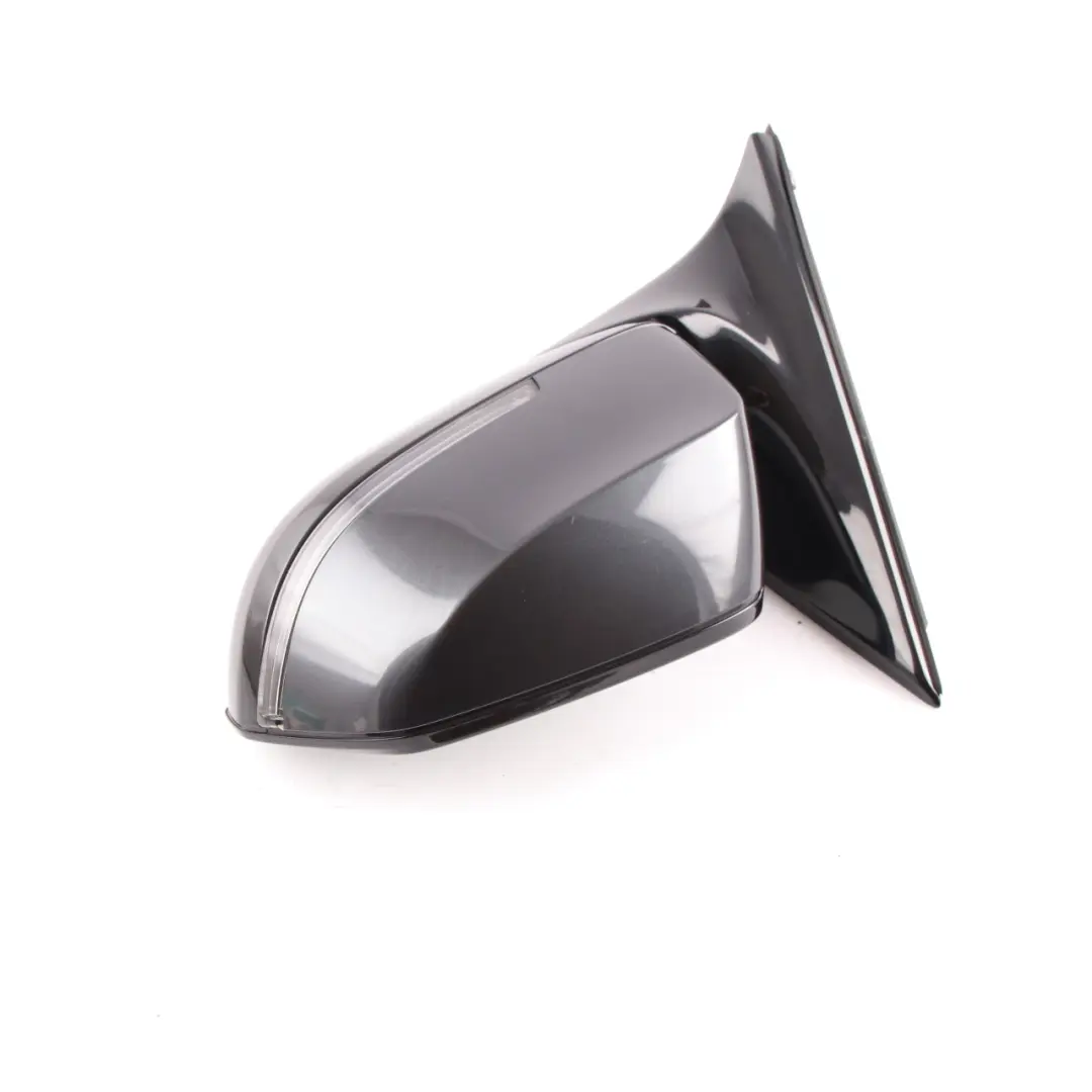 Wing Mirror BMW F01 F02 LCI Auto Dip High Gloss Left Door Sophistograu Grey B90 to with Part number 7308407 Wing Mirror BMW F01 F02 LCI Auto Dip High Gloss Left Door Sophistograu Grey B90 - SKU rhd-7308407-SOP - Part number 7308407