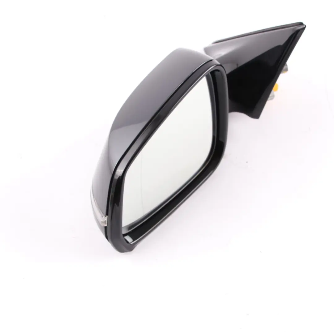  Wing Mirror BMW F01 F02 LCI Auto Dip High Gloss Left Door Sophistograu Grey B90 - SKU rhd-7308407-SOP - Part number 7308407