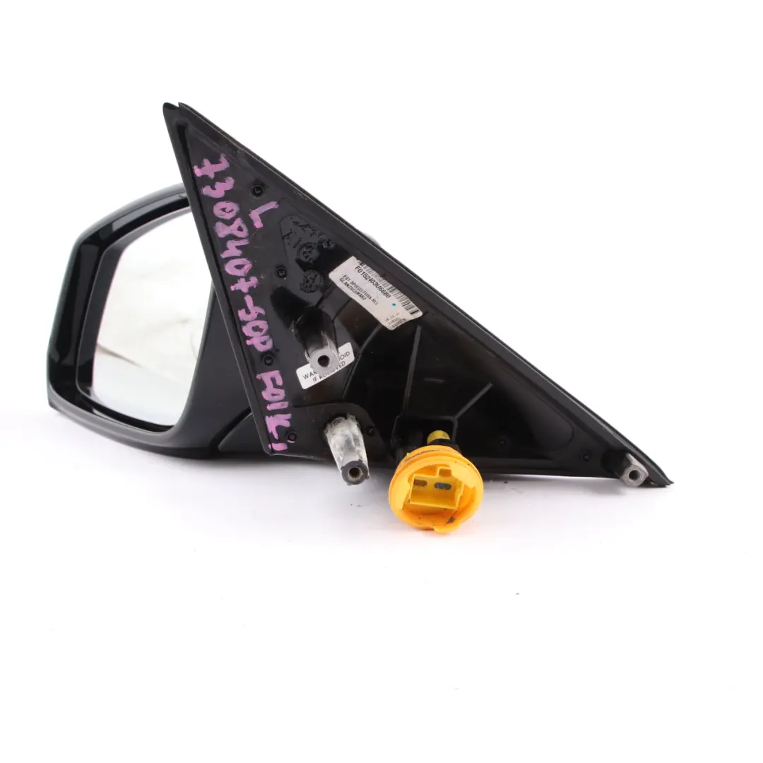  Wing Mirror BMW F01 F02 LCI Auto Dip High Gloss Left Door Sophistograu Grey B90 - SKU rhd-7308407-SOP - Part number 7308407