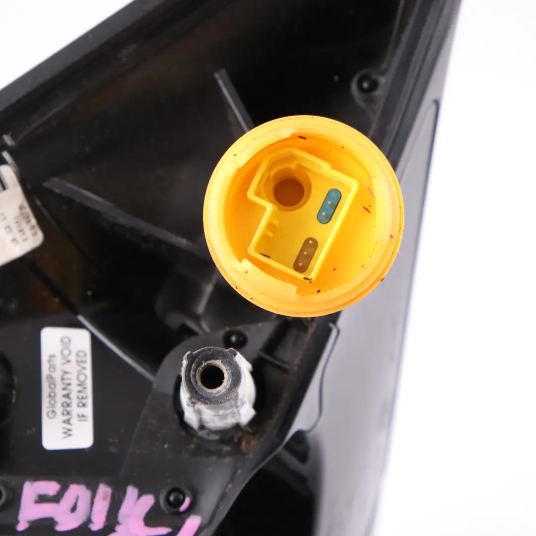 Wing Mirror BMW F01 F02 LCI Auto Dip High Gloss Left Door Sophistograu Grey B90 to with Part number 7308407 Wing Mirror BMW F01 F02 LCI Auto Dip High Gloss Left Door Sophistograu Grey B90 - SKU rhd-7308407-SOP - Part number 7308407