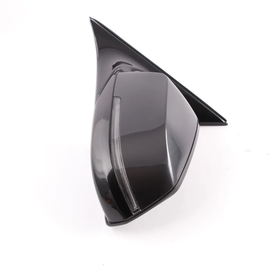  Wing Mirror BMW F01 F02 LCI Auto Dip High Gloss Left Door Sophistograu Grey B90 - SKU rhd-7308407-SOP - Part number 7308407