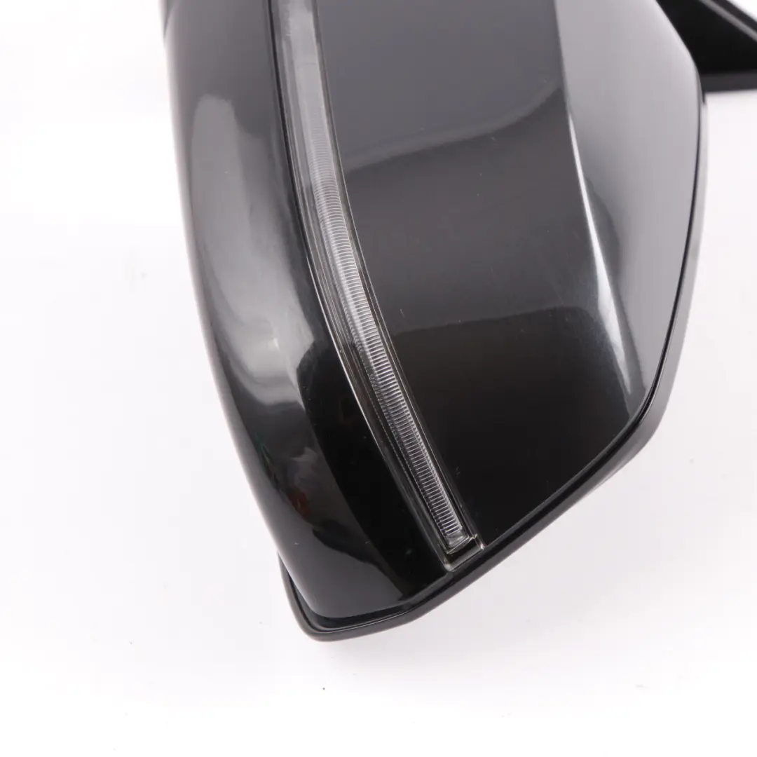  Wing Mirror BMW F01 F02 LCI Auto Dip High Gloss Left Door Sophistograu Grey B90 - SKU rhd-7308407-SOP - Part number 7308407