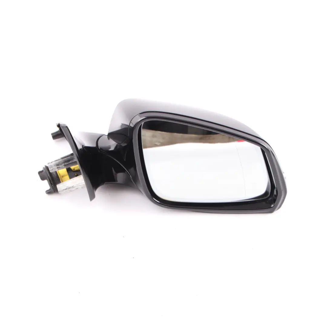  Wing Mirror BMW F01 F02 LCI Auto Dip High Gloss Right Door Black Sapphire 475 - SKU rhd-7308408-BS - Part number 7308408