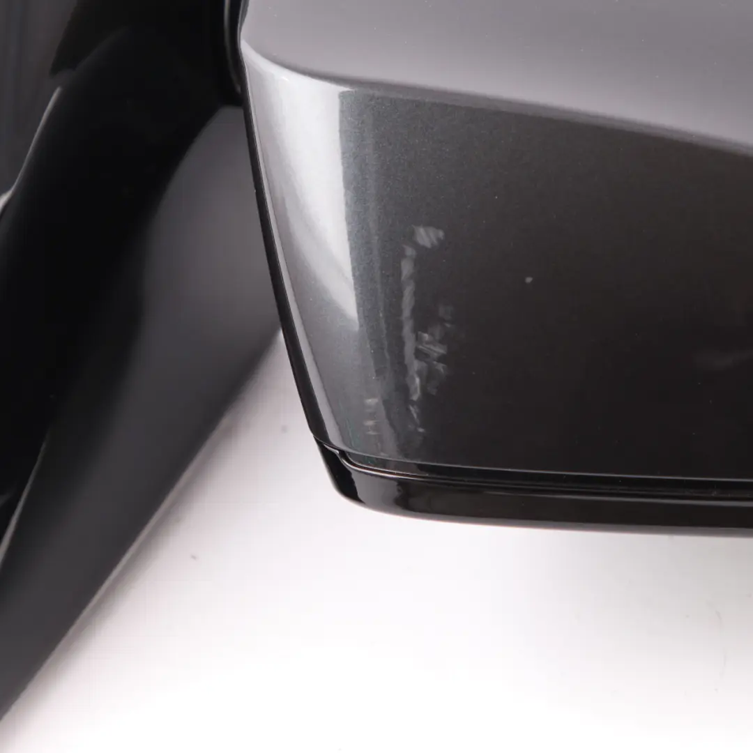 Wing Mirror BMW F01 F02 LCI Auto Dip High Gloss Right Door Sophistograu Grey B90 to with Part number 7308408 Wing Mirror BMW F01 F02 LCI Auto Dip High Gloss Right Door Sophistograu Grey B90 - SKU rhd-7308408-SOP - Part number 7308408