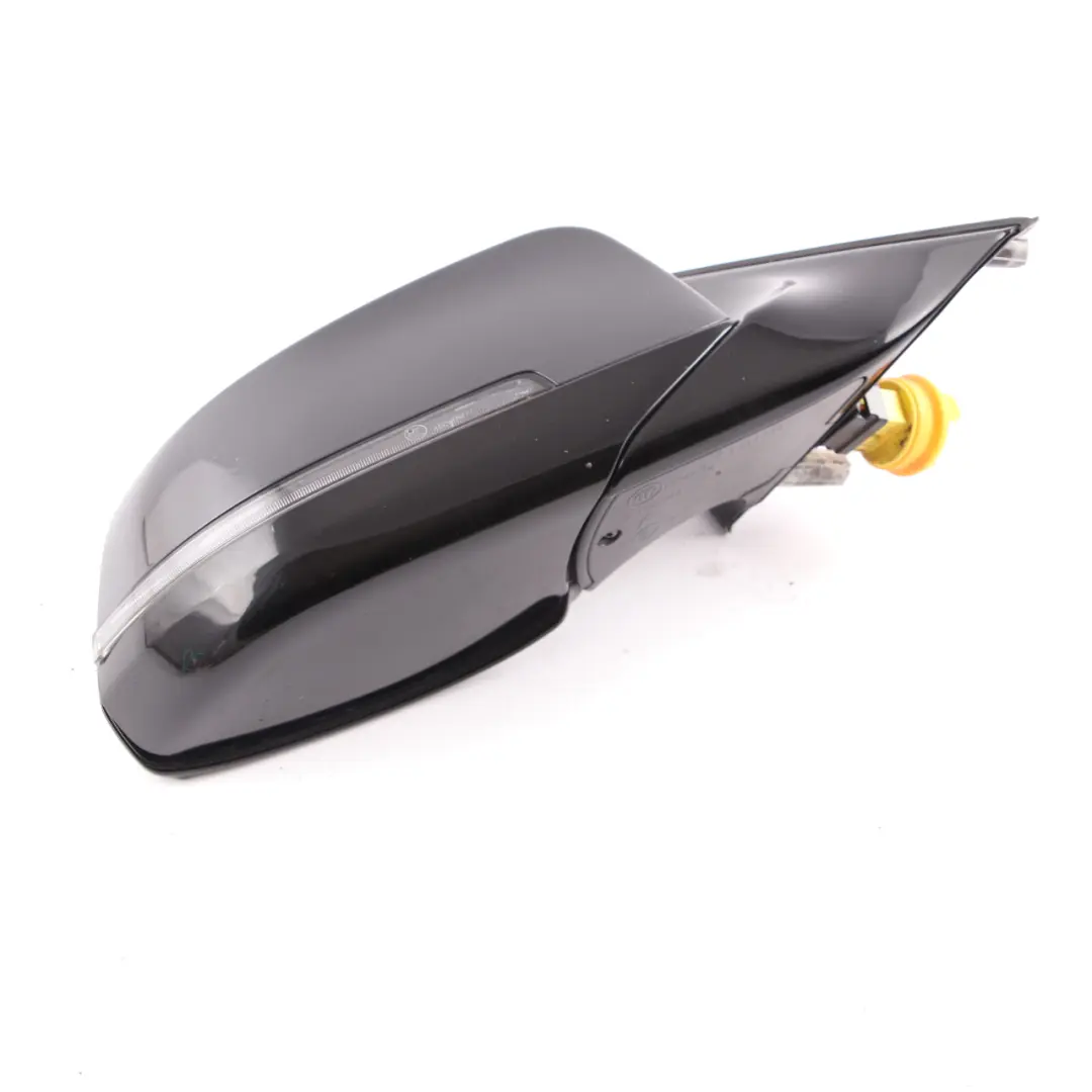 Wing Mirror BMW F01 F02 LCI Auto Dip High Gloss Right Door Sophistograu Grey B90 to with Part number 7308408 Wing Mirror BMW F01 F02 LCI Auto Dip High Gloss Right Door Sophistograu Grey B90 - SKU rhd-7308408-SOP - Part number 7308408