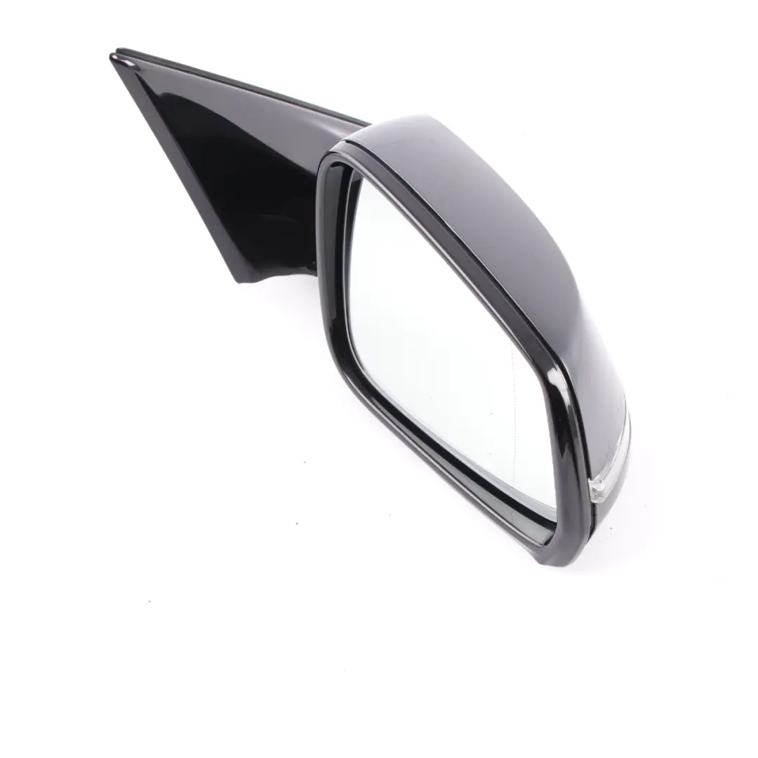  Wing Mirror BMW F01 F02 LCI Auto Dip High Gloss Right Door Sophistograu Grey B90 - SKU rhd-7308408-SOP - Part number 7308408
