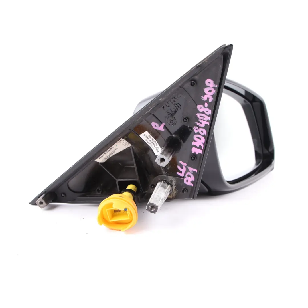 Wing Mirror BMW F01 F02 LCI Auto Dip High Gloss Right Door Sophistograu Grey B90 to with Part number 7308408 Wing Mirror BMW F01 F02 LCI Auto Dip High Gloss Right Door Sophistograu Grey B90 - SKU rhd-7308408-SOP - Part number 7308408