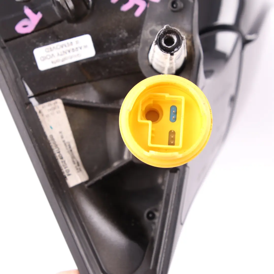 Wing Mirror BMW F01 F02 LCI Auto Dip High Gloss Right Door Sophistograu Grey B90 to with Part number 7308408 Wing Mirror BMW F01 F02 LCI Auto Dip High Gloss Right Door Sophistograu Grey B90 - SKU rhd-7308408-SOP - Part number 7308408