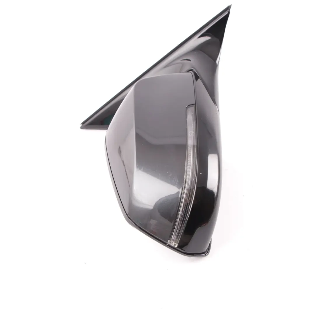  Wing Mirror BMW F01 F02 LCI Auto Dip High Gloss Right Door Sophistograu Grey B90 - SKU rhd-7308408-SOP - Part number 7308408