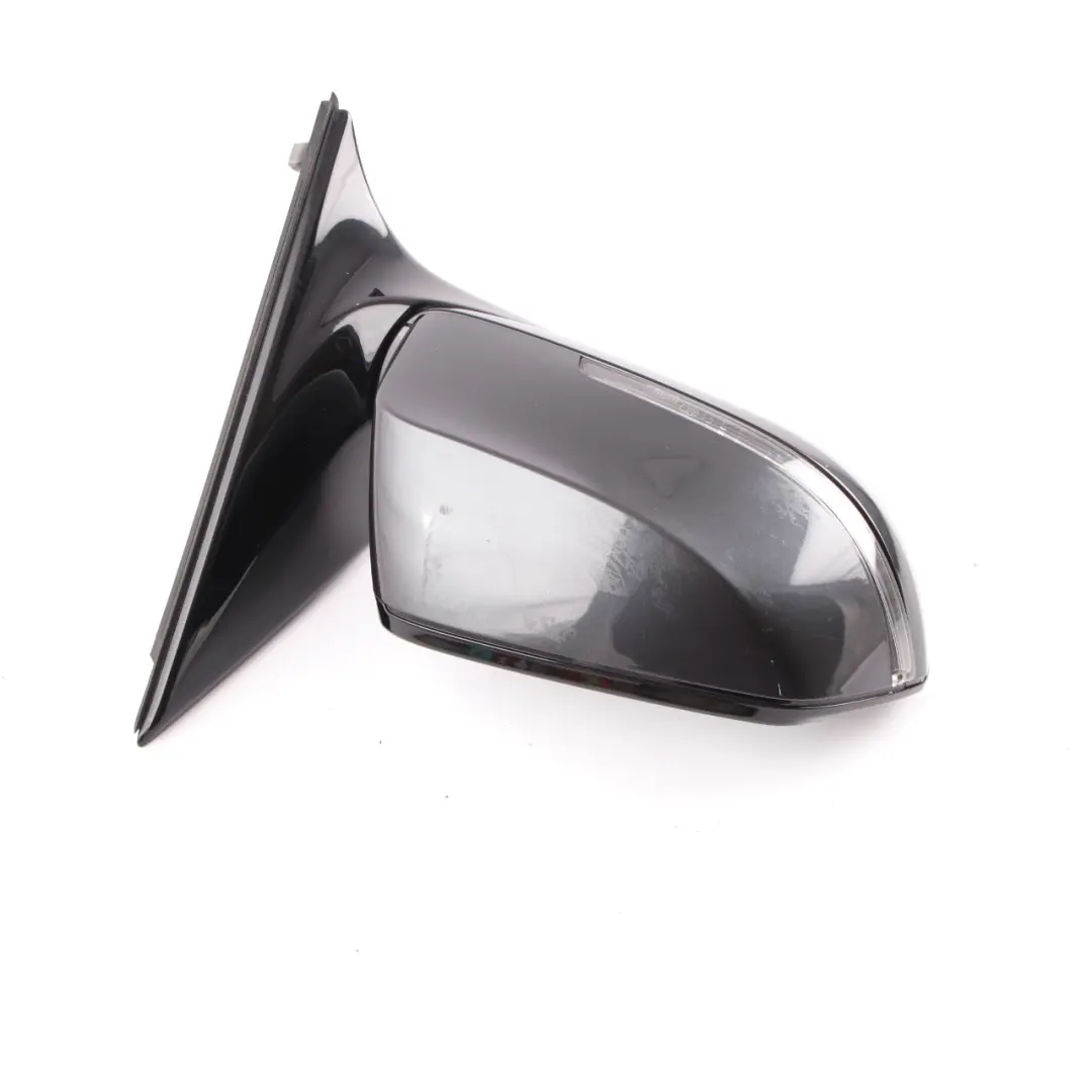  Wing Mirror BMW F01 F02 LCI Auto Dip High Gloss Right Door Sophistograu Grey B90 - SKU rhd-7308408-SOP - Part number 7308408