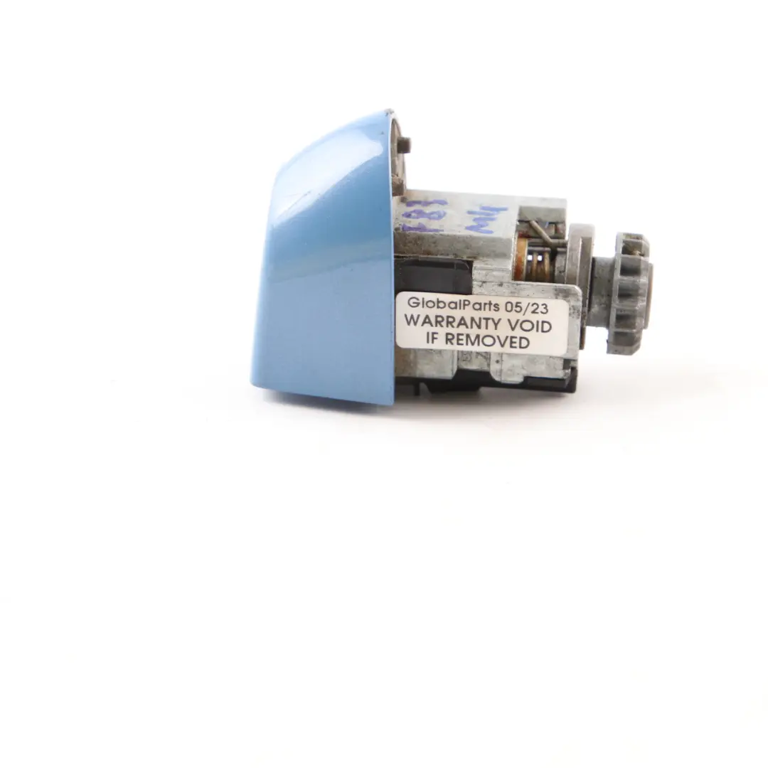  Lock Cylinder BMW F20 F34 Handle Catch Door Front Right O/S Yas Marina Blue B68 - SKU rhd-7310728-YMB - Part number 7310728