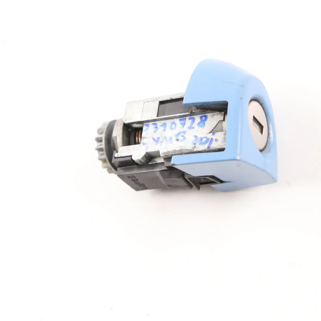  Lock Cylinder BMW F20 F34 Handle Catch Door Front Right O/S Yas Marina Blue B68 - SKU rhd-7310728-YMB - Part number 7310728