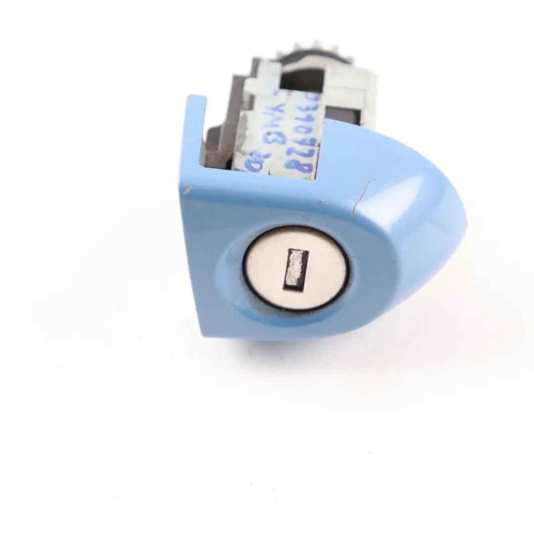  Lock Cylinder BMW F20 F34 Handle Catch Door Front Right O/S Yas Marina Blue B68 - SKU rhd-7310728-YMB - Part number 7310728