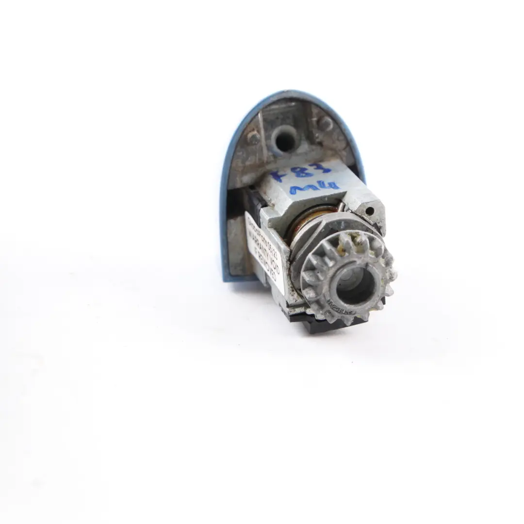  Lock Cylinder BMW F20 F34 Handle Catch Door Front Right O/S Yas Marina Blue B68 - SKU rhd-7310728-YMB - Part number 7310728