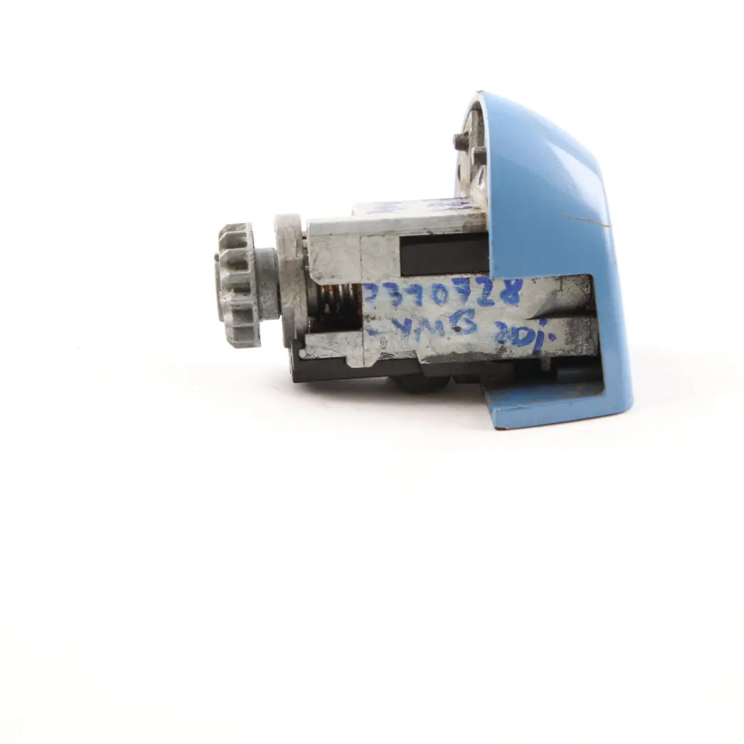 Lock Cylinder BMW F20 F34 Handle Catch Door Front Right O/S Yas Marina Blue B68 to with Part number 7310728 Lock Cylinder BMW F20 F34 Handle Catch Door Front Right O/S Yas Marina Blue B68 - SKU rhd-7310728-YMB - Part number 7310728