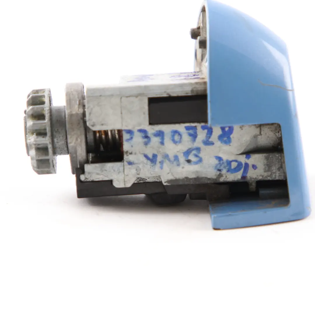 Lock Cylinder BMW F20 F34 Handle Catch Door Front Right O/S Yas Marina Blue B68 to with Part number 7310728 Lock Cylinder BMW F20 F34 Handle Catch Door Front Right O/S Yas Marina Blue B68 - SKU rhd-7310728-YMB - Part number 7310728