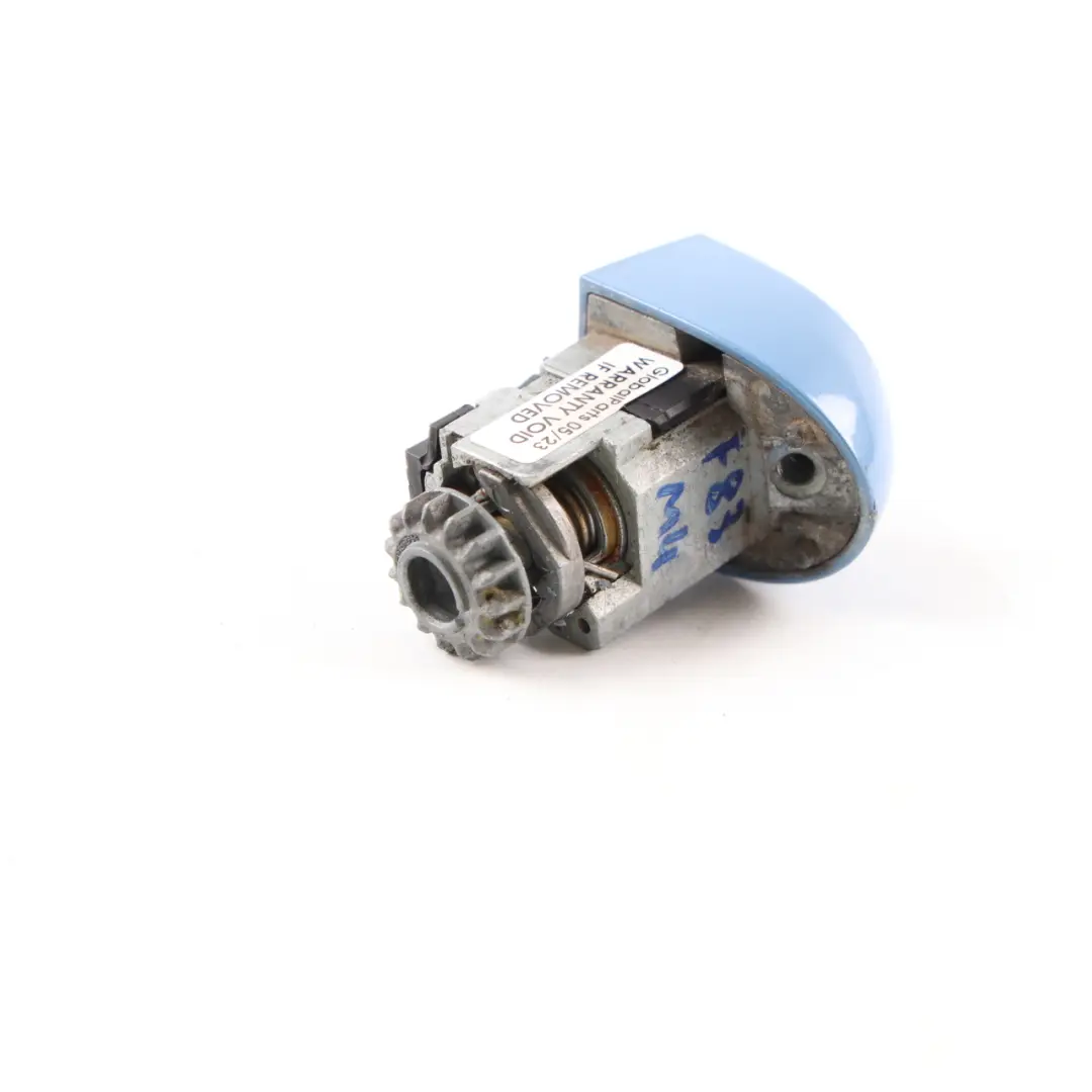  Lock Cylinder BMW F20 F34 Handle Catch Door Front Right O/S Yas Marina Blue B68 - SKU rhd-7310728-YMB - Part number 7310728