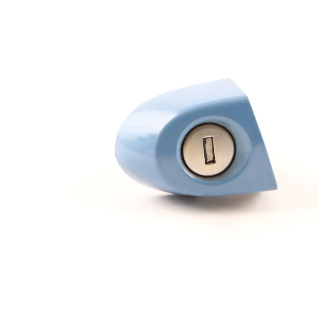 Lock Cylinder BMW F20 F34 Handle Catch Door Front Right O/S Yas Marina Blue B68 to with Part number 7310728 Lock Cylinder BMW F20 F34 Handle Catch Door Front Right O/S Yas Marina Blue B68 - SKU rhd-7310728-YMB - Part number 7310728