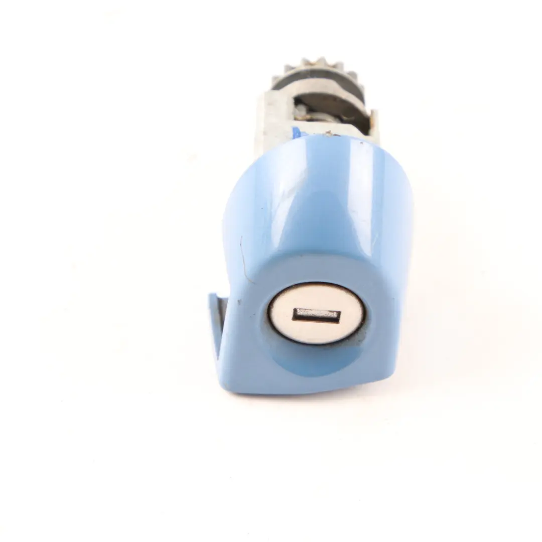 Lock Cylinder BMW F20 F34 Handle Catch Door Front Right O/S Yas Marina Blue B68 to with Part number 7310728 Lock Cylinder BMW F20 F34 Handle Catch Door Front Right O/S Yas Marina Blue B68 - SKU rhd-7310728-YMB - Part number 7310728