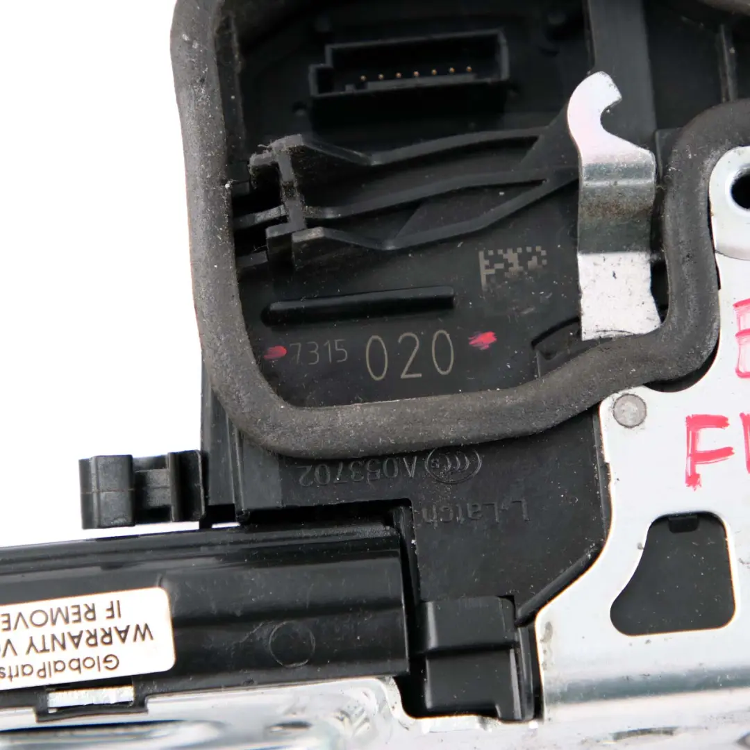 System Latch Front Right Door Lock Catch O/S SCA to BMW X5 X6 E70 E71 with Part number 7315020 BMW X5 X6 E70 E71 System Latch Front Right Door Lock Catch O/S SCA - SKU rhd-7315020 - Part number 7315020