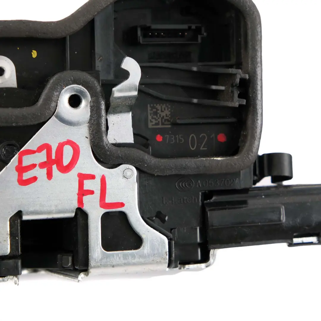System Latch Front Left Door Lock Catch N/S SCA to BMW X5 X6 E70 E71 with Part number 7315021 BMW X5 X6 E70 E71 System Latch Front Left Door Lock Catch N/S SCA - SKU rhd-7315021 - Part number 7315021