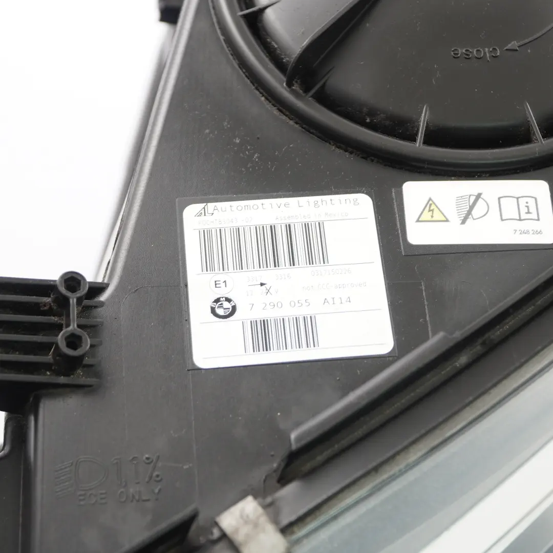 Headlight Headlamp Bi-Xenon Lamp Light Front Left N/S 7290055 to BMW X5 F15 X6 F16 with Part number 7317103 BMW X5 F15 X6 F16 Headlight Headlamp Bi-Xenon Lamp Light Front Left N/S 7290055 - SKU rhd-7317103 - Part number 7317103