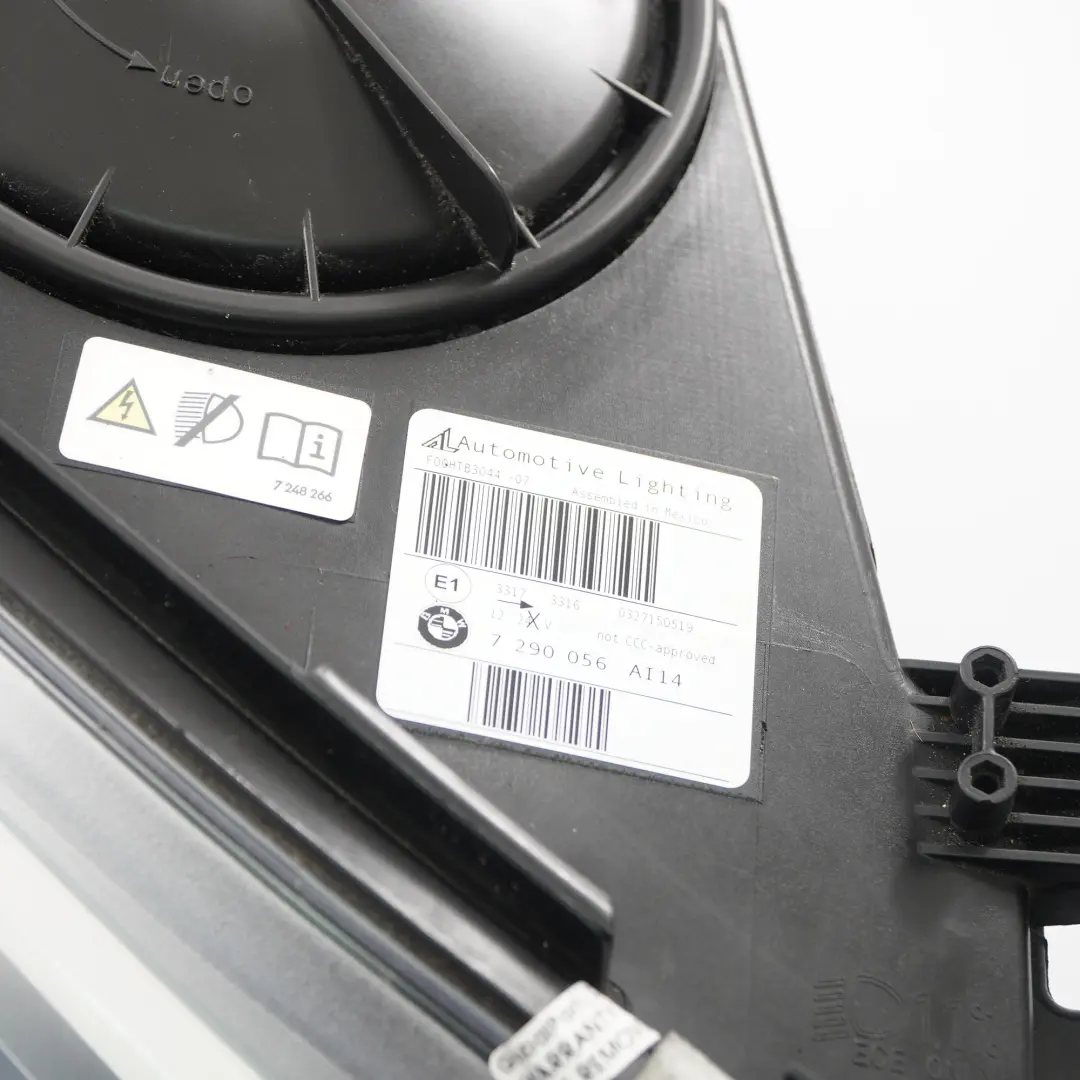 BMW X5 F15 X6 F16 Headlight Headlamp Bi-Xenon Lamp Front Right O/S 7290056 - SKU rhd-7317104 - Part number 7317104