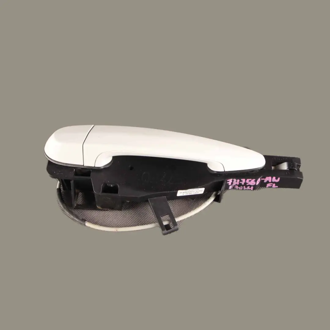  Grab Handle Door BMW X5 E70 Front Left N/S Alpinweiss Alpine White 300 - SKU rhd-7317560-AW - Part number 7317560
