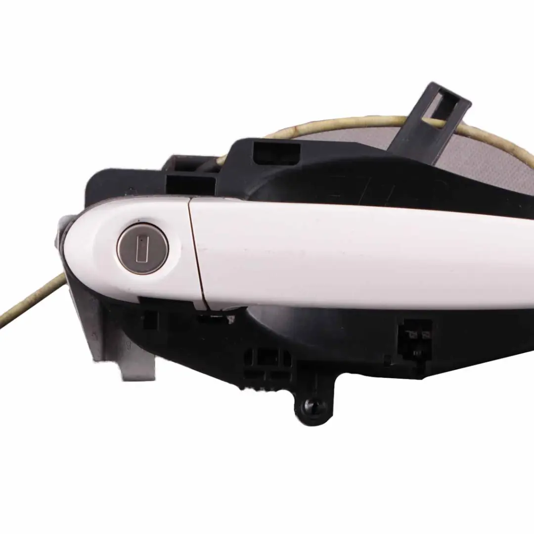 Grab Handle BMW E90 E91 1 Front Right O/S Door Alpinweiss Alpine White 300 - SKU rhd-7317560-AW1 - Part number 7317560
